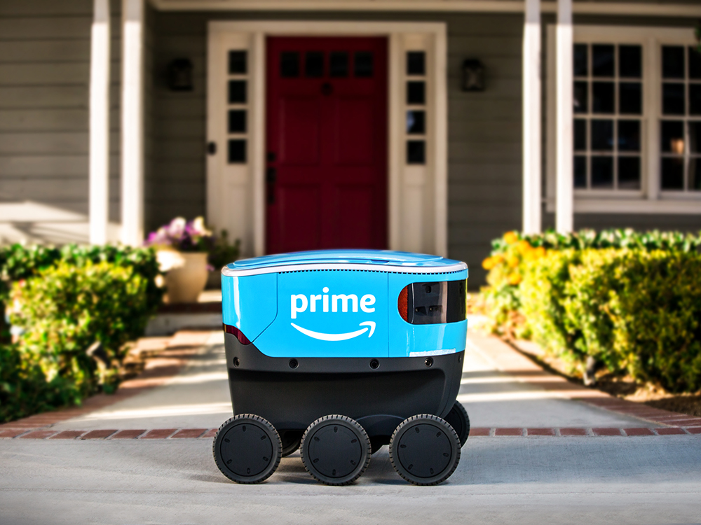 Amazon Scouts, un robot golpea a tu puerta. La revolución del delivery | Experimenta