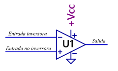 Comparador de voltaje.